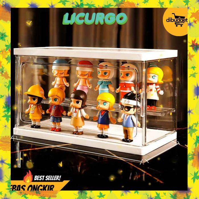 Kotak Pajangan Action Figure Display Storage Box Acrylic - JSTYLE TF-2109