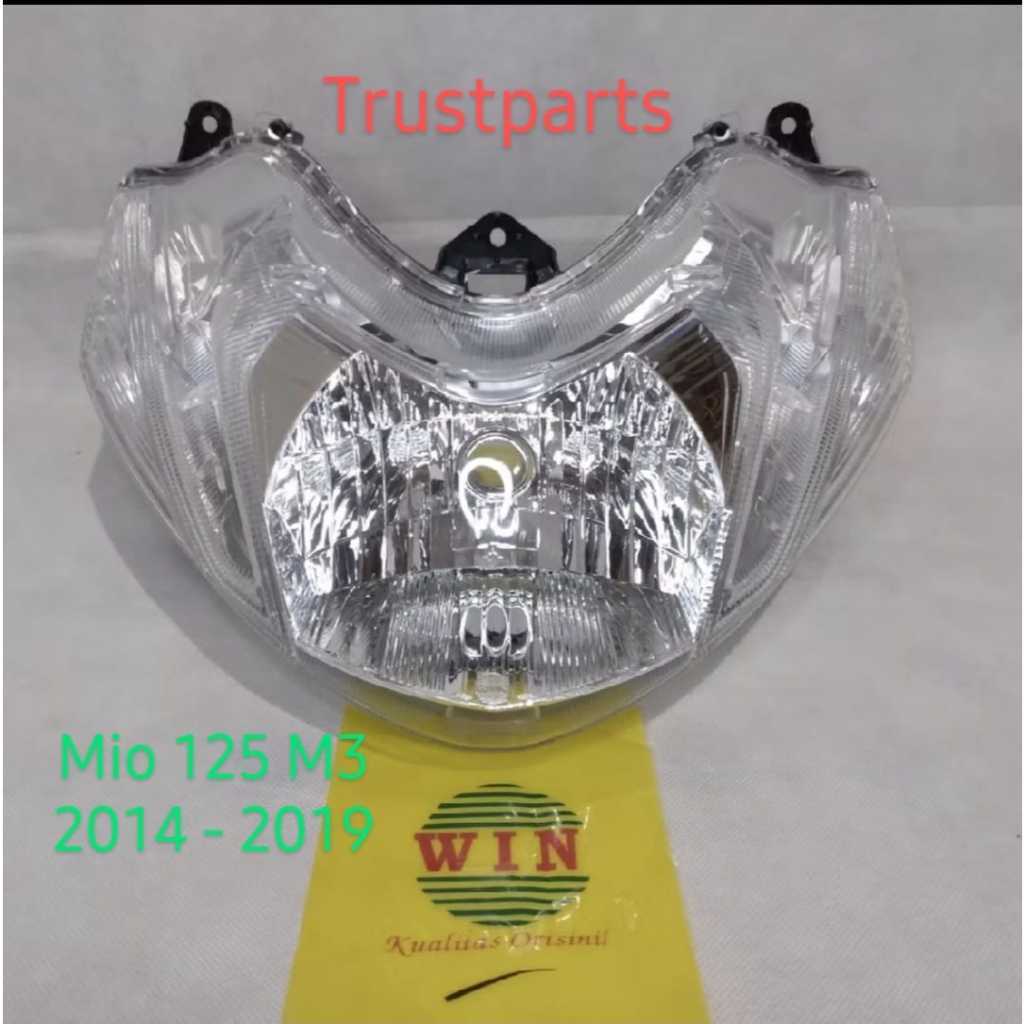 Lampu Depan / Reflektor Depan / Mio M3/ 125 / 2014 s/d 2019 / WIN