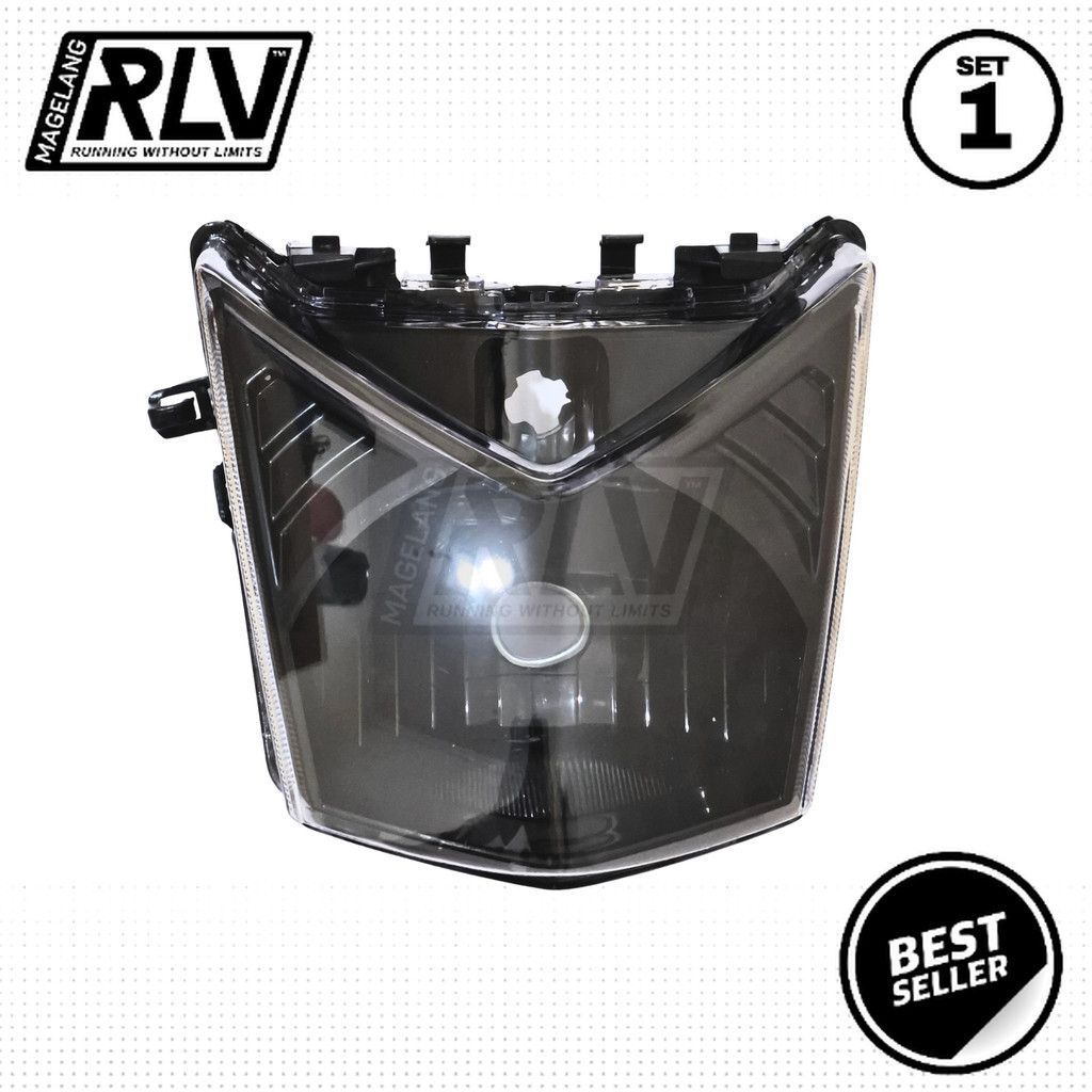 Reflektor Lampu Depan Beat Fi Smoke Custom Reflektor Beat Fi 2012 Sampai 2016