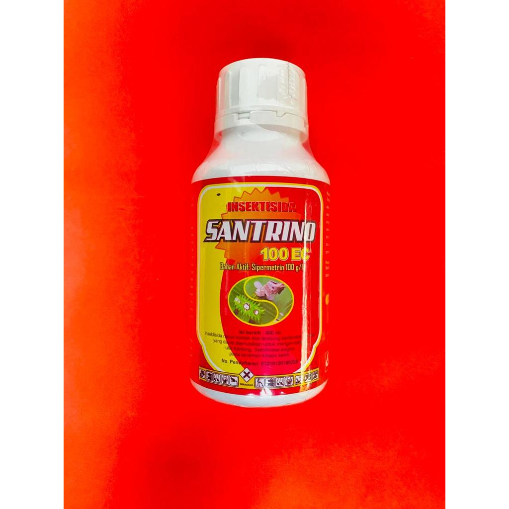 Insektisida kontak pengendali hama ulat SANTRINO 100EC isi 400ml dari SANTANI AGRO