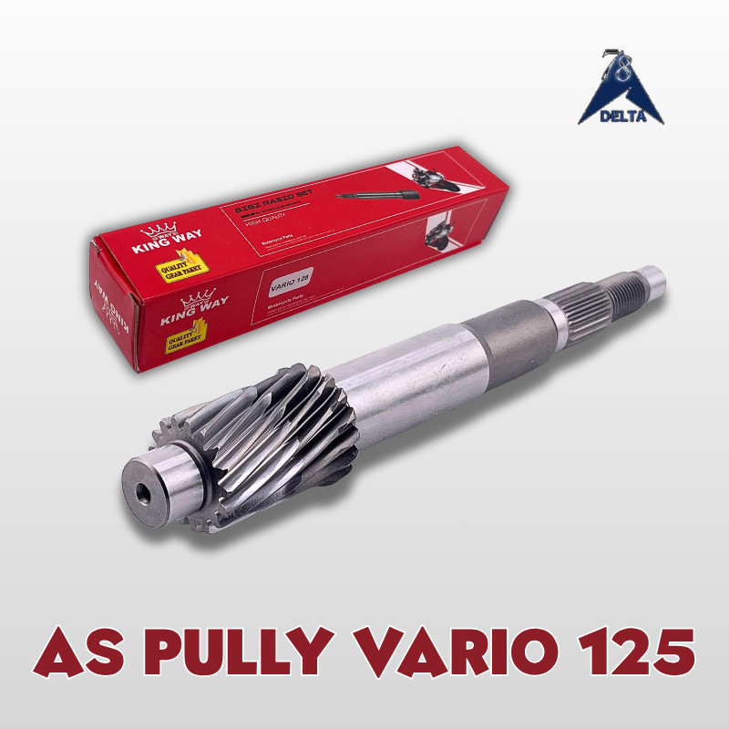 AS PULLY VARIO 125 - PULLEY SHAFT DRIVE BELAKANG AS GARDAN HONDA VARIO PCX 125 FI LED