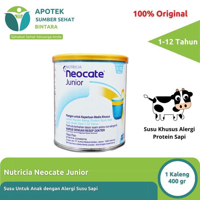 Nutricia Neocate LCP/Junior Susu Untuk Anak Alergi Susu Protein Sapi - Neocate Junior
