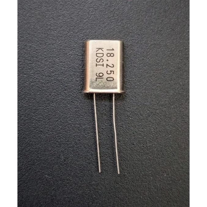 Kristal Quartz Crystal Oscillator KDSI 18.250 Mhz ...ELEKTRO