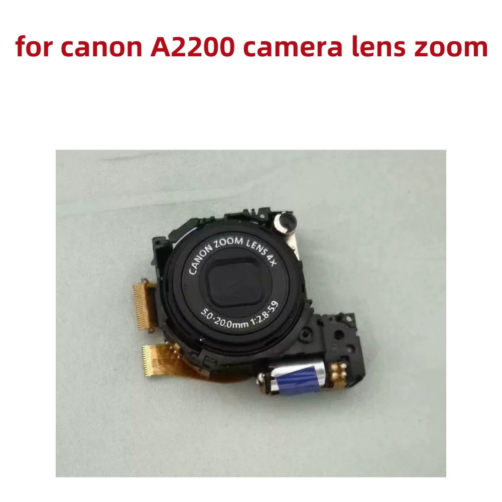 100% original A2200 zoom for canon A2200 camera lens zoom pc1586 pc1585 camera lens with CCD sensor 