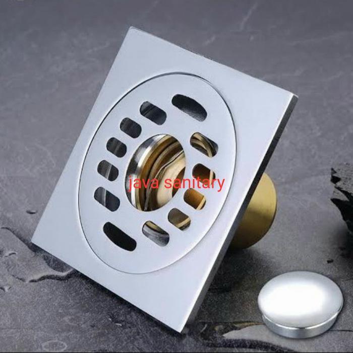 Smart Floor Drain Mesin Cuci/Floor Drain Stainless/Floor Drain