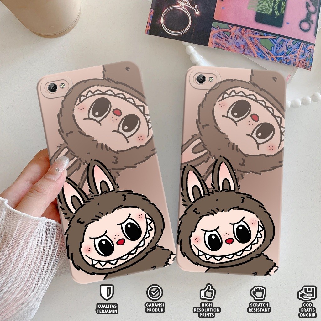 CASE VIVO 1719 - Case Hp VIVO 1719 - Softcase Hp VIVO 1719 Motif (LABUBU) Case Pro Camera - Case Hp 