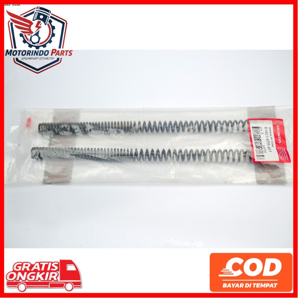 per shock depan supra x 125 - per shock depan supra  51401-KPH-851 motor