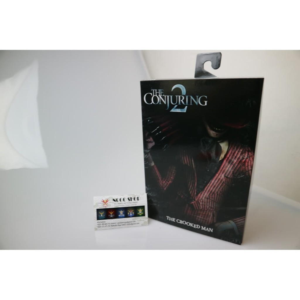 NECA The Conjuring 2 Ultimate The Crooked Man 7" Action Figure NEW