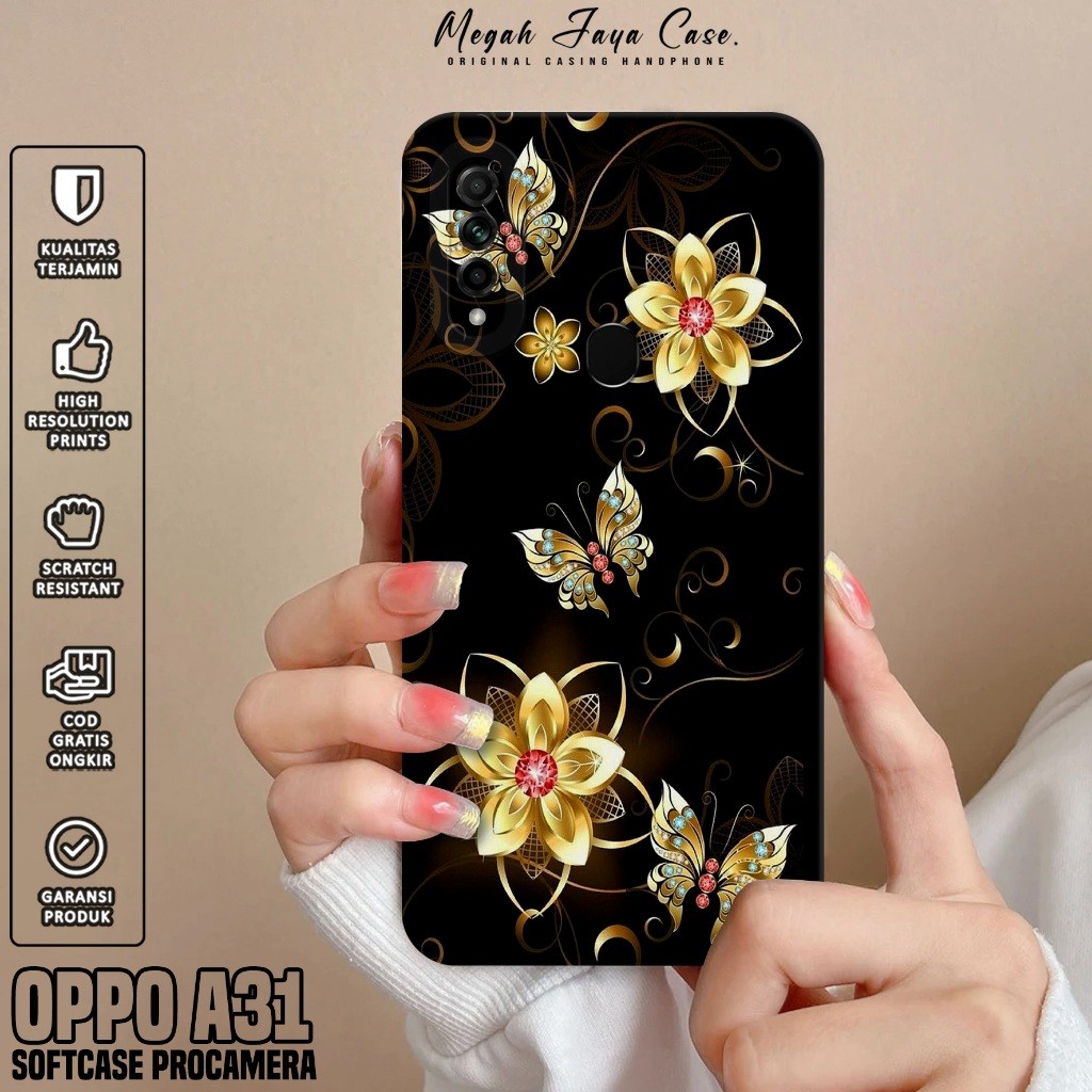 Softcase Hp Oppo A31 - Case Oppo A31 Motif KP - Casing Oppo A31 - Silikon Hp Oppo A31 - Pelindung Hp