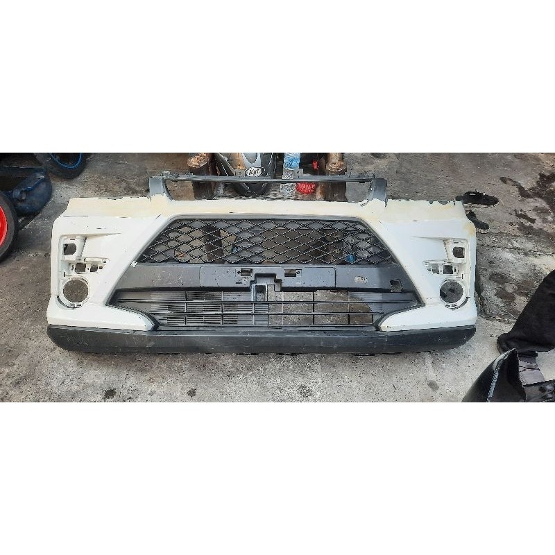 Bumper bemper depan grandmax custom
