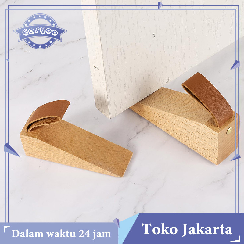 Ganjal Pintu Rumah Kayu Kamar Mandi Door Stoper Pengganjal Pintu Bawah Penutup Pintu Anti-Tutup