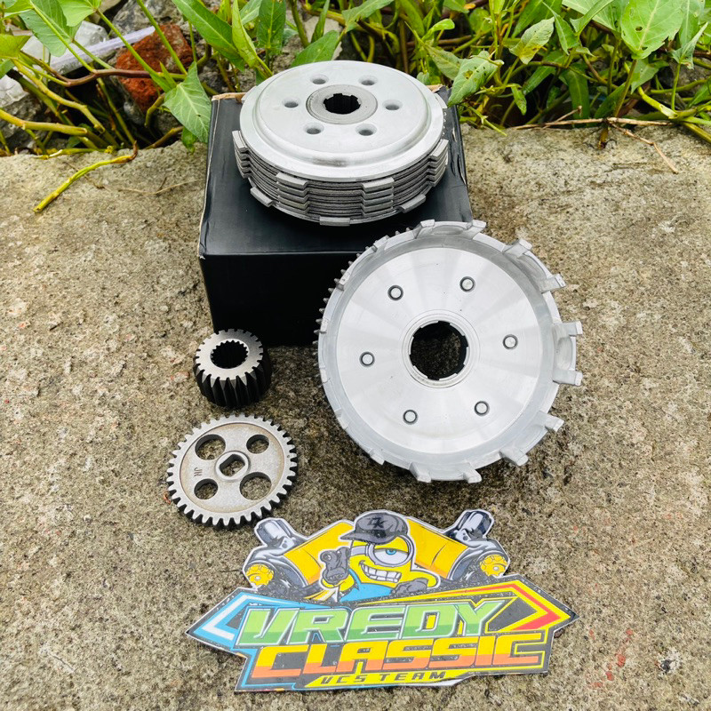 DRAFGIR tiger draf gear tiger 22 68 35 duspolos andalan keluaran pertama TIGER GL MP