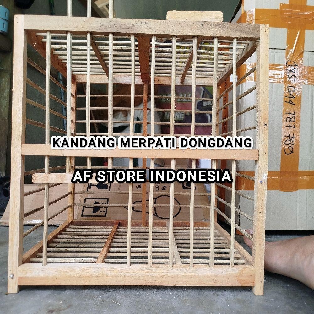 DONGDANG MERPATI SEPASANG KANDANG MERPATI 2 PINTU KOKO BERKUALITAS