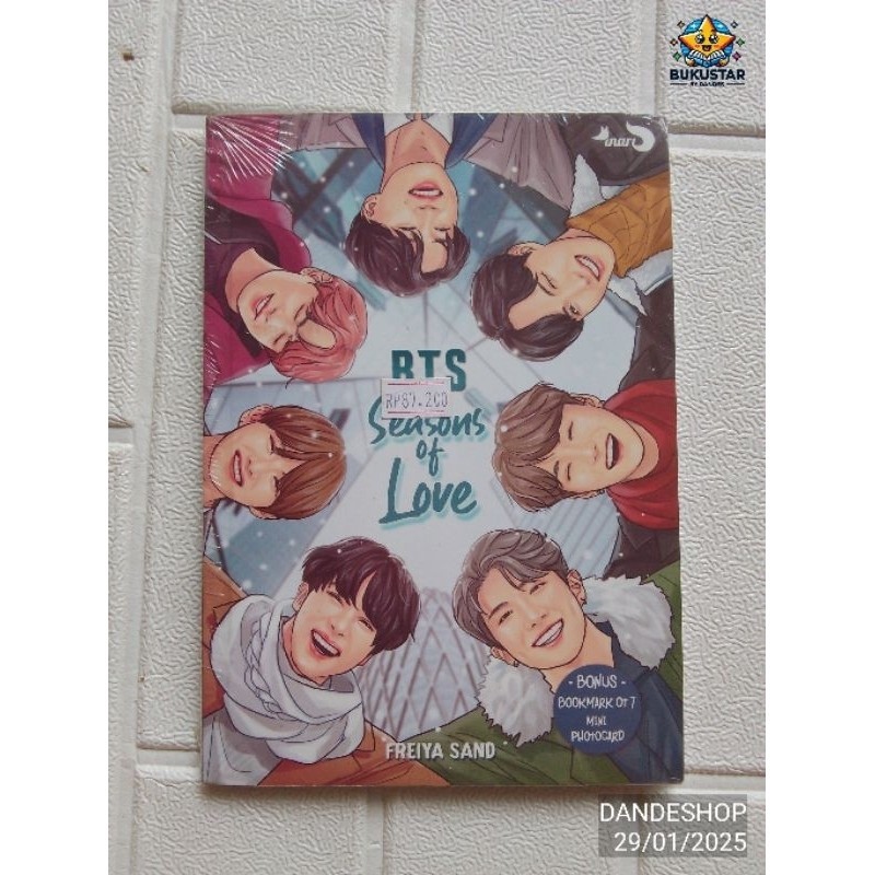 BTS Seasons of Love by Freiya Sand - Novel Fanfiction ORIGINAL