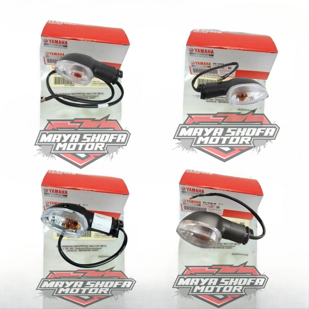 LAMPU SEN SEIN WR 155 WR155 ORIGINAL YAMAHA