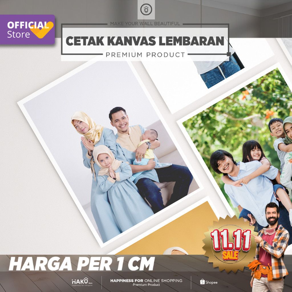 Cetak Foto Kanvas | Cetak Foto Kanvas Lembaran | Cetak Foto Custom | Custom Cetak Foto
