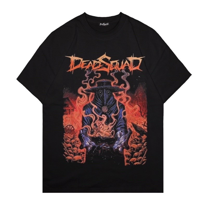 XtremeMerch Deadsquad "Poison" Oversized Kaos 100% Original Tshirt