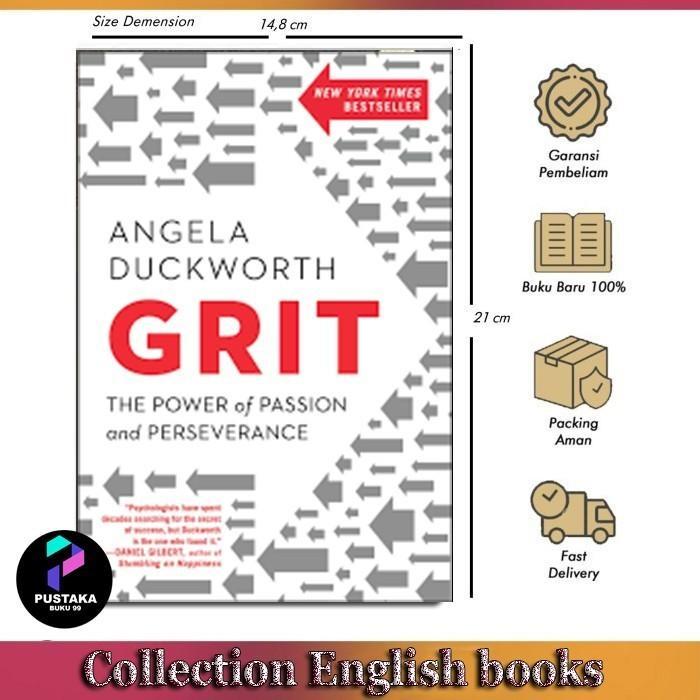 Grit by Angela Duckworth