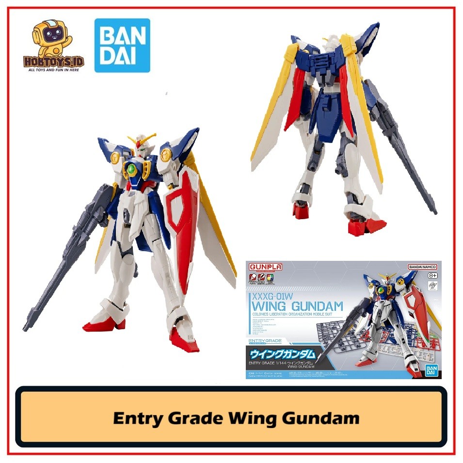 Entry Grade Wing Gundam