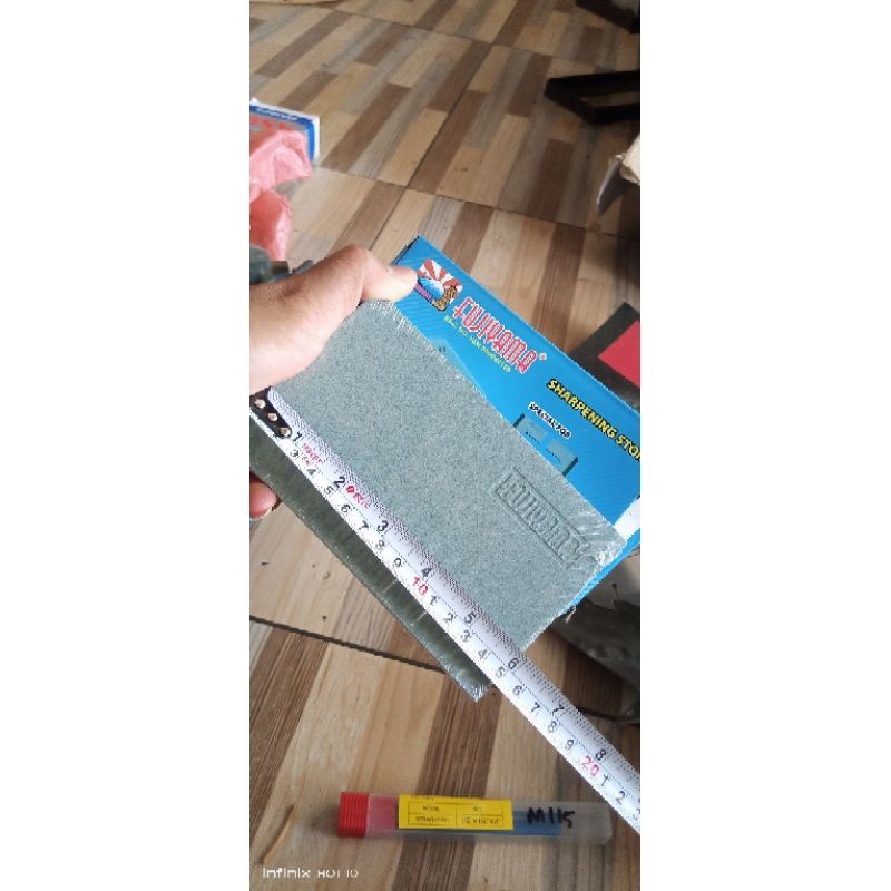 Batu asah hss fujiyama mata pisau ketam TCT planer blade 6 inch 15 x 9 x 2 cm