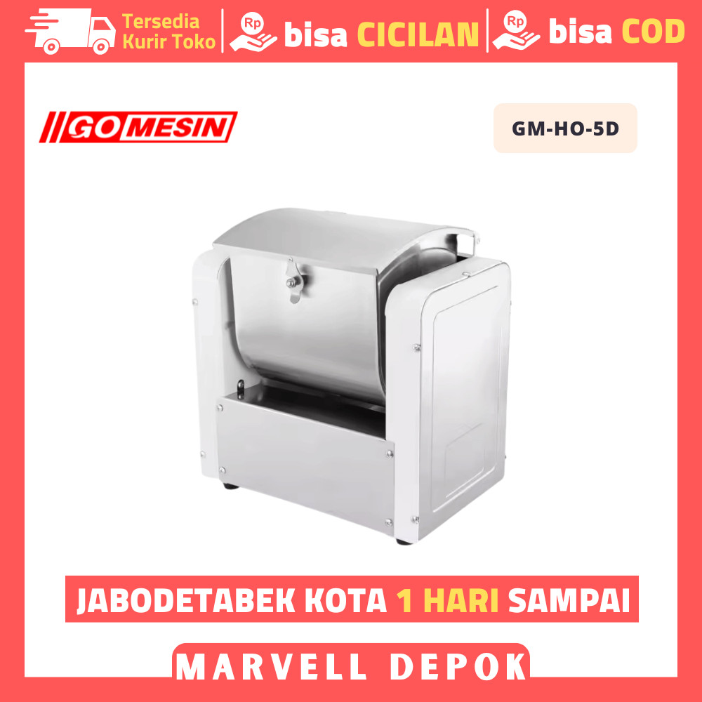 Mixer Horizontal Gomesin GM-HO-5D Horizontal Dough Mixer 5 Kg