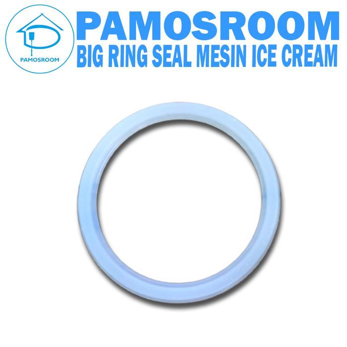 Pamosroom Sparepart Karet Seal Gelang Block Depan Mesin Ice Cream