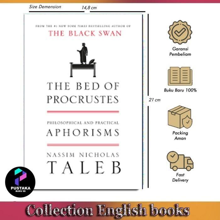 The Bed of Procrustes - Nassim Nicholas Taleb