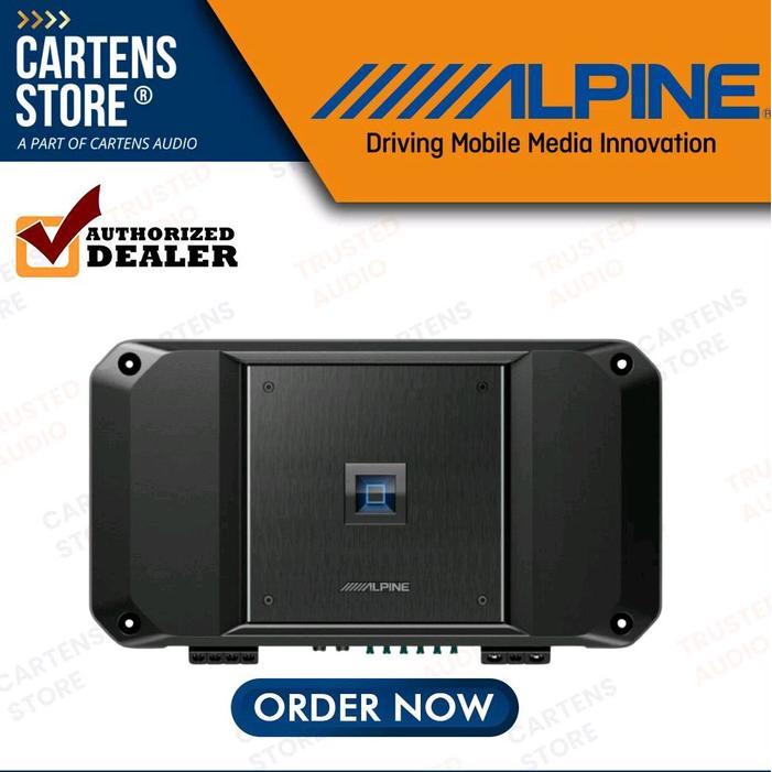 Power Monoblok Mobil Alpine R2-A150M - Penguat Subwoofer Class D