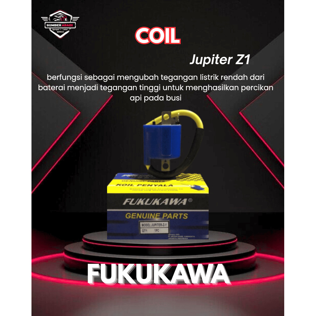 Fukukawa Coil Jupiter Z1