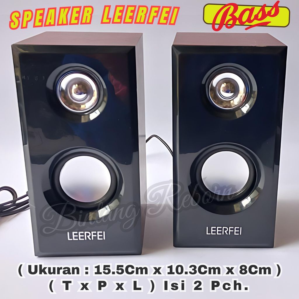 {CID} PROMO ~ Speaker Aktif Leerfei USB | Speaker USB Hp | Salon Aktif | Salon USB | Speaker USB Akt