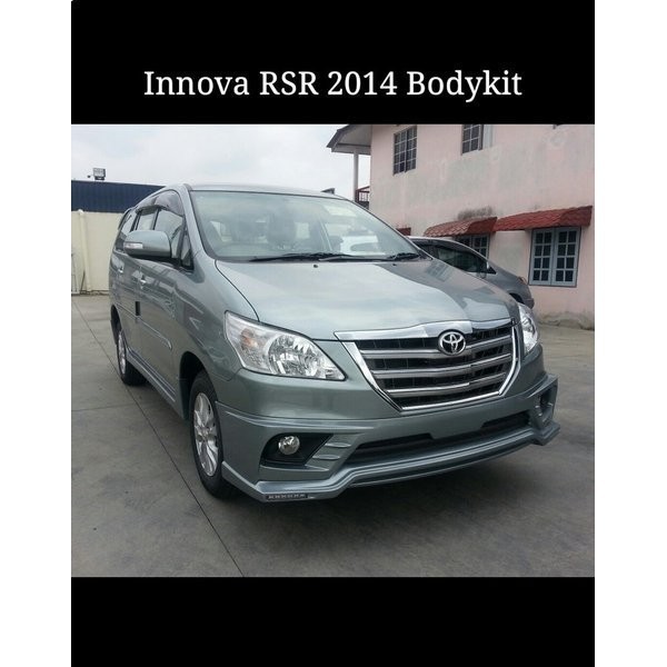 body kit body kit innova /inova bodykit kijang Innova 2013 2914 2015 body kit innova barong vstyle