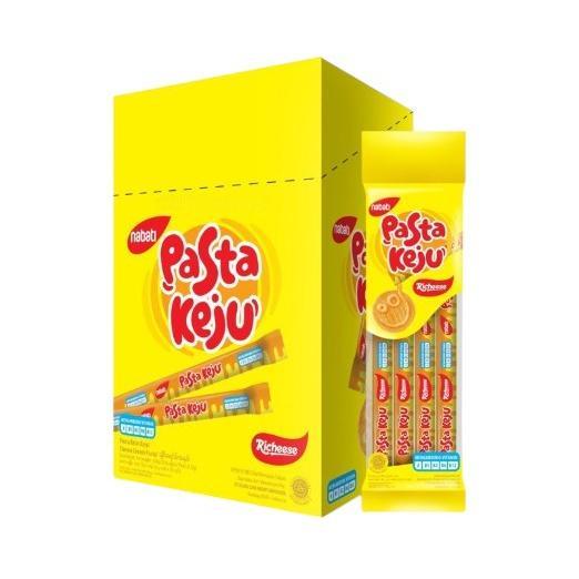 RICHEESE PASTA KEJU 1 BOX [20 PACK X 4'S]