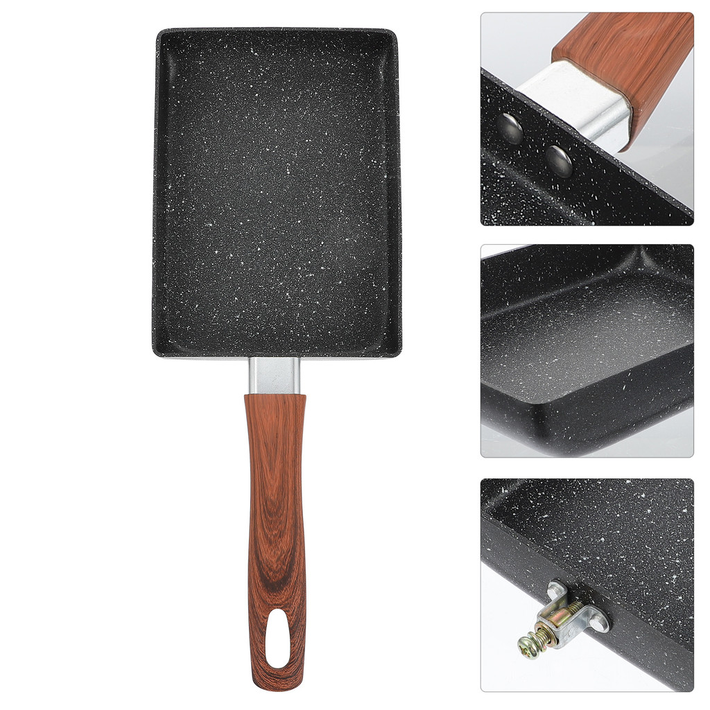 Non-stick Fried Pan Omelette Pan Frying Pan Breakfast Pan Home Frying Pan