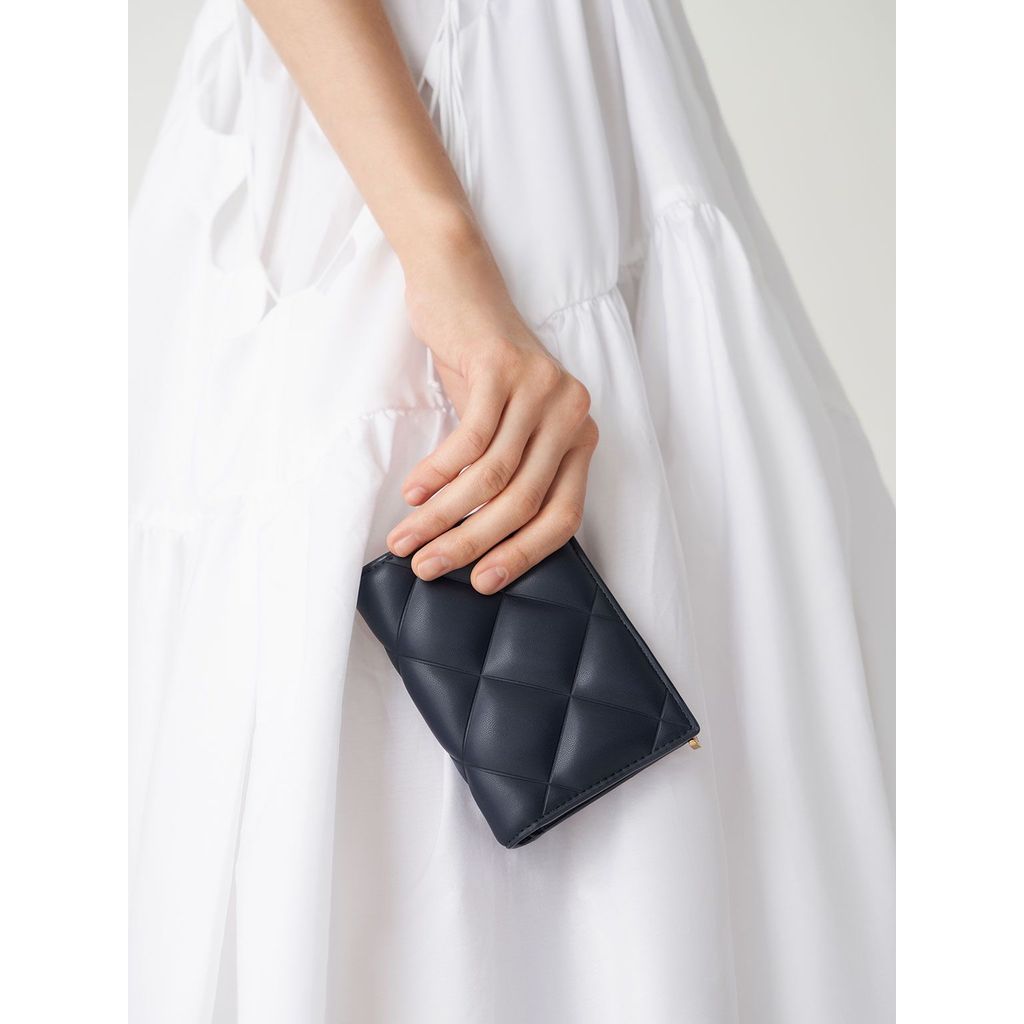 DOMPET WANITA C877 QUILTED WALLET PREMIUM IMPORT MYGTOC.ID