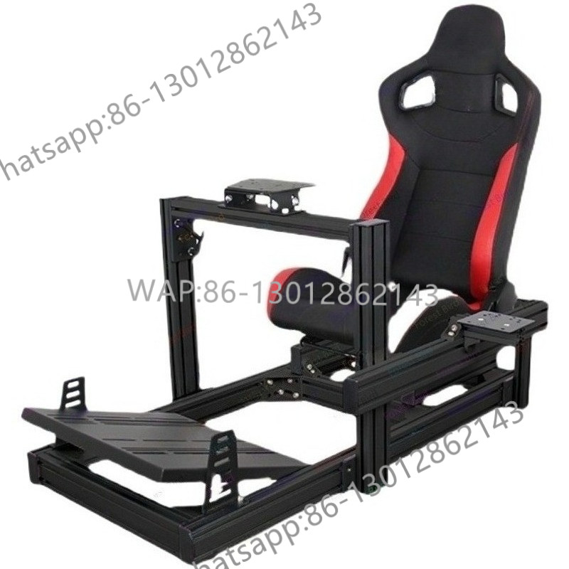 ARTcockpit 4080 aluminum profile racing bracket seat emulator Racing seat simulator for THRUSTMASTER