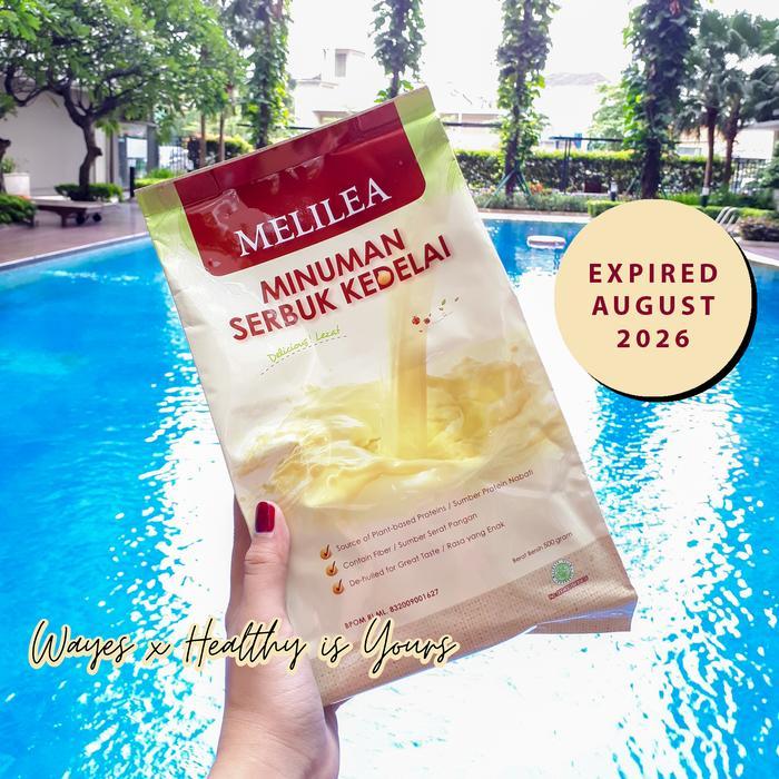 [nobitafamily] Soya Melilea Susu Kedelai Organik  Kemasan Baru - Packing Dus/Box