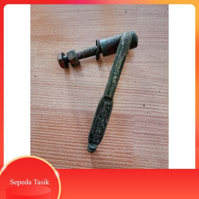 seatclamp sepeda mini jadul merk marubeni osaka japan