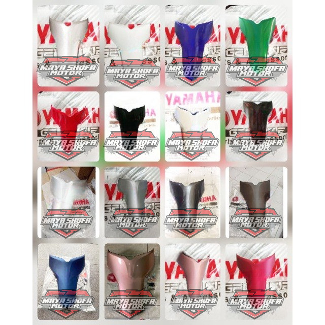 COVER KONTAK BAWAH FINO FI 115 FINO FI 125 FINO GRANDE ORIGINAL YAMAHA