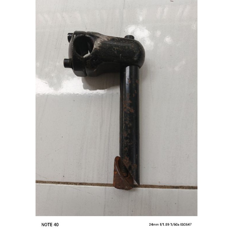 stem sepeda bmx insert 22,2 nos antiq