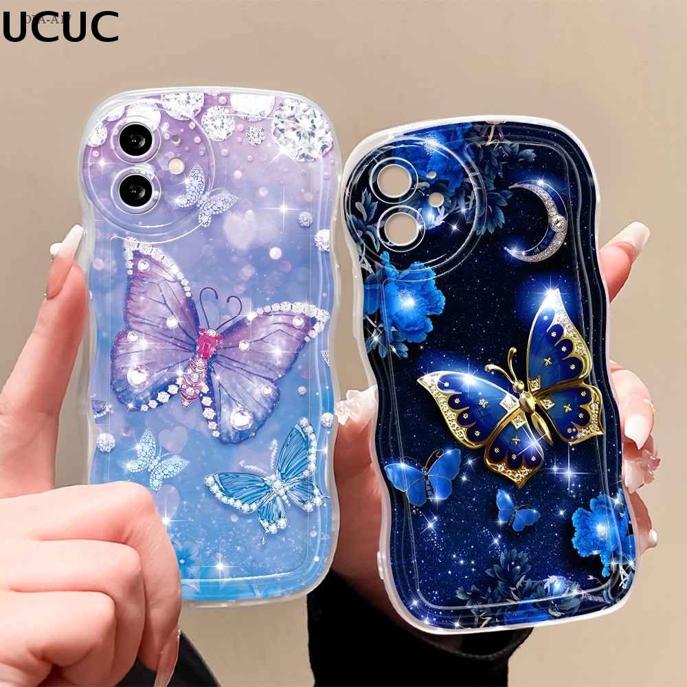 UCUC Casing Hp Untuk OPPO A5 A3X A3 A17 A16 A15 A79 A38 A18 A15S A17K A3S A9 A5 A7 A5S A12 A57 A6 A6