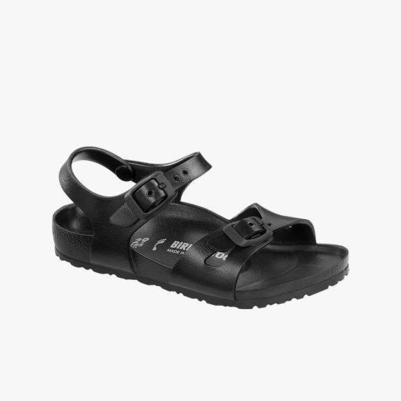Birkenstock Rio Eva Kids 100% Original - Hitam