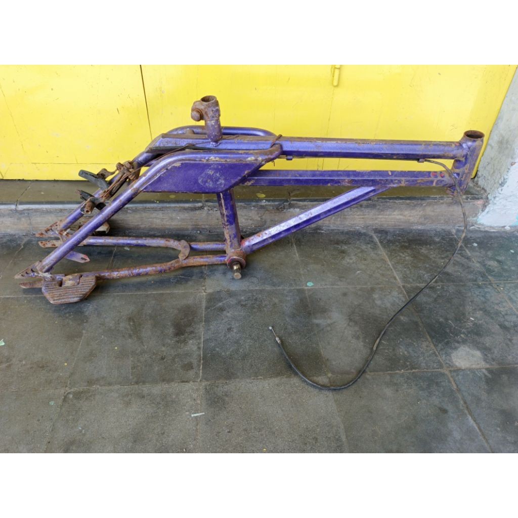 frame sepeda bmx 16 marubeni belimbing antiq