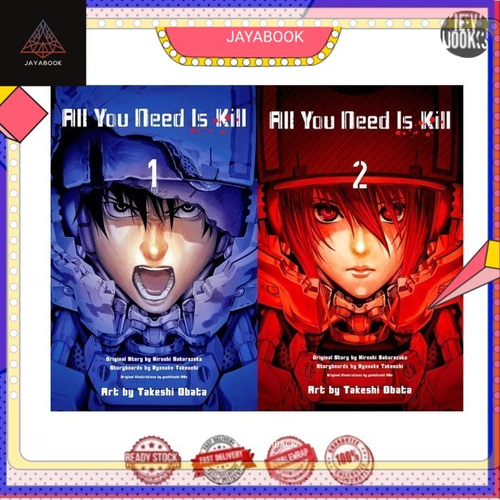All You Need is Kill, 2 Book series (English)
