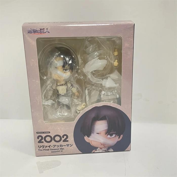 Nendoroid Attack on Titan Shingeki no Kyojin Levi Eren Yeager Mikasa - Levi 2002