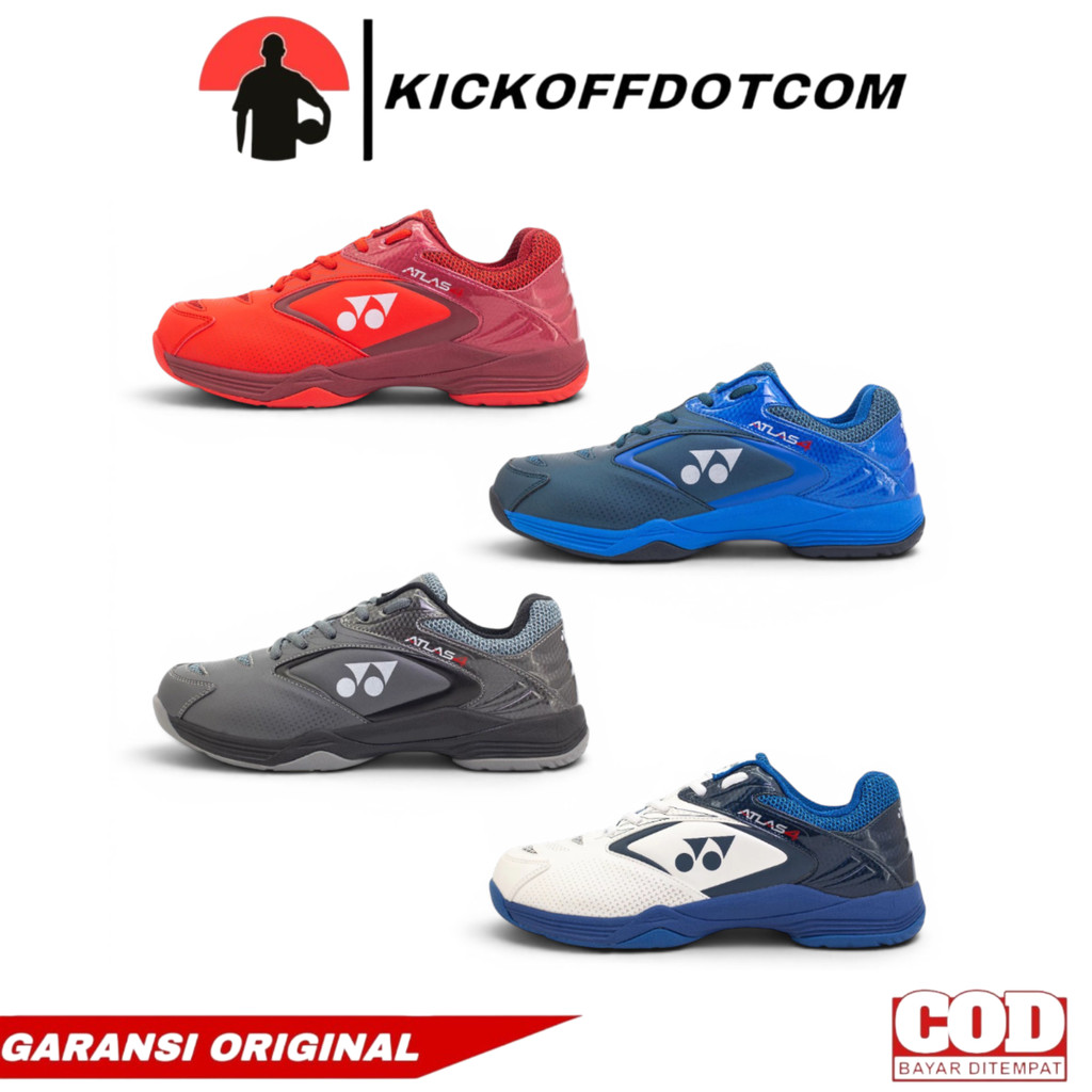Yonex Sepatu Bulu Tangkis/Badminton Yonex Atlas 4 Original