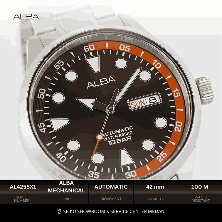 Alba Mechanical AL4255X1 Automatic