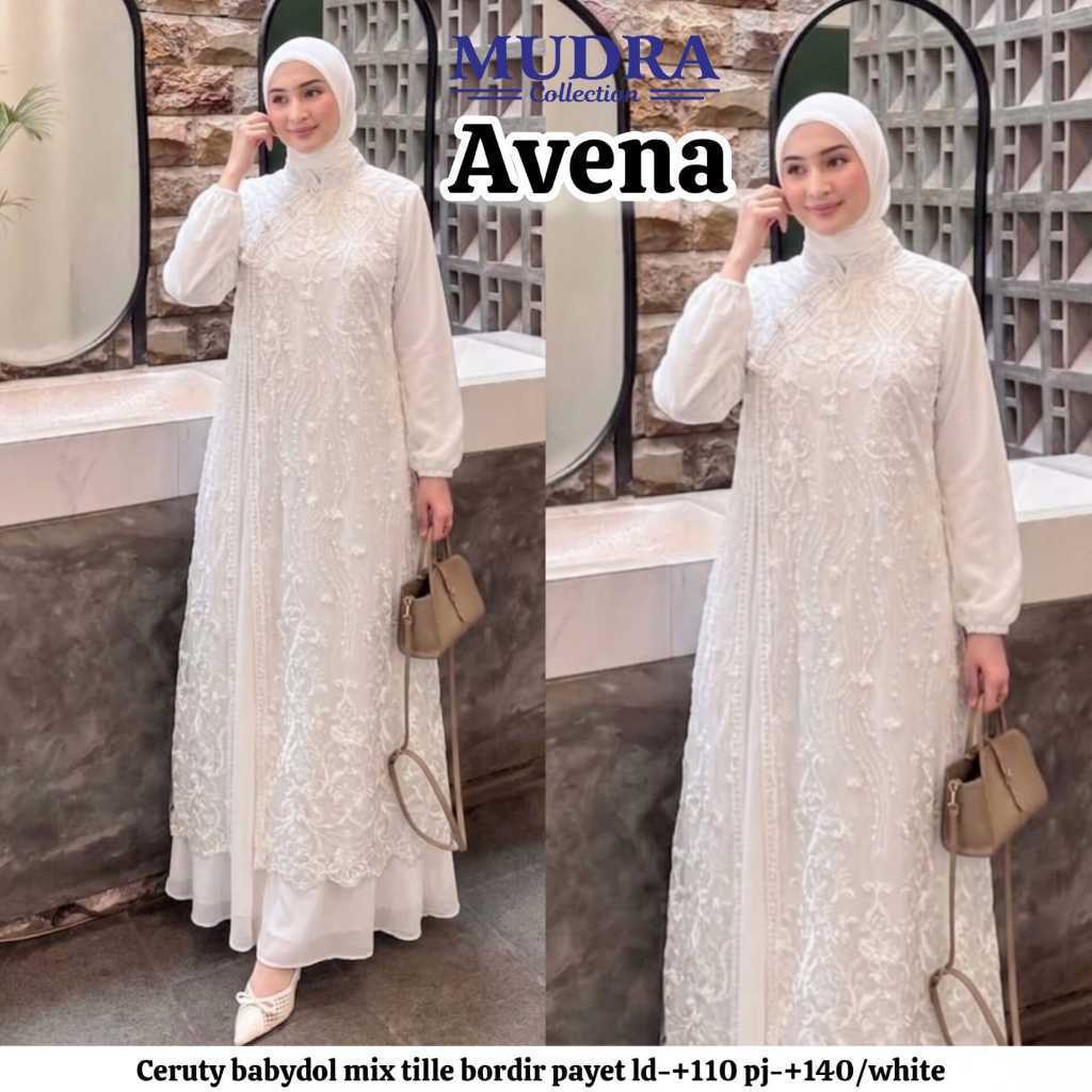0107      AVENA DRESS  FASHION  by MuDRa