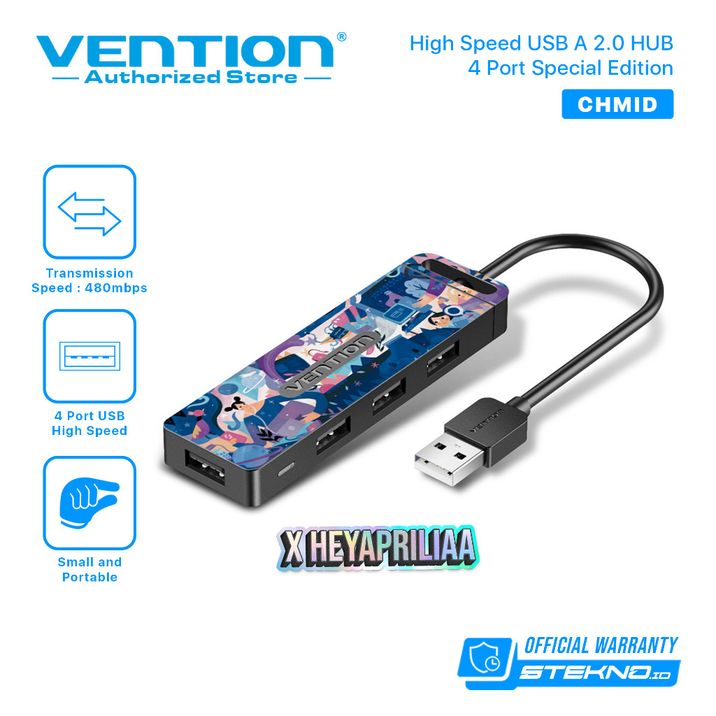 Vention Usb Hub Limited Edition     Berkualitas
