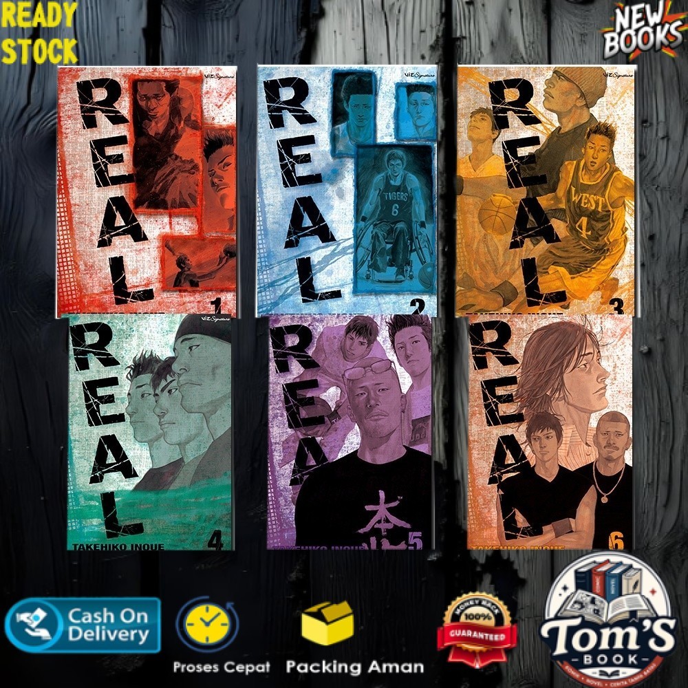 ( English ) Komik Manga Real by Takehiko Inoue Vol. 1 - 15