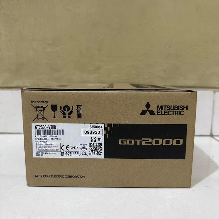 HMI MITSUBISHI GT2505-VTBD